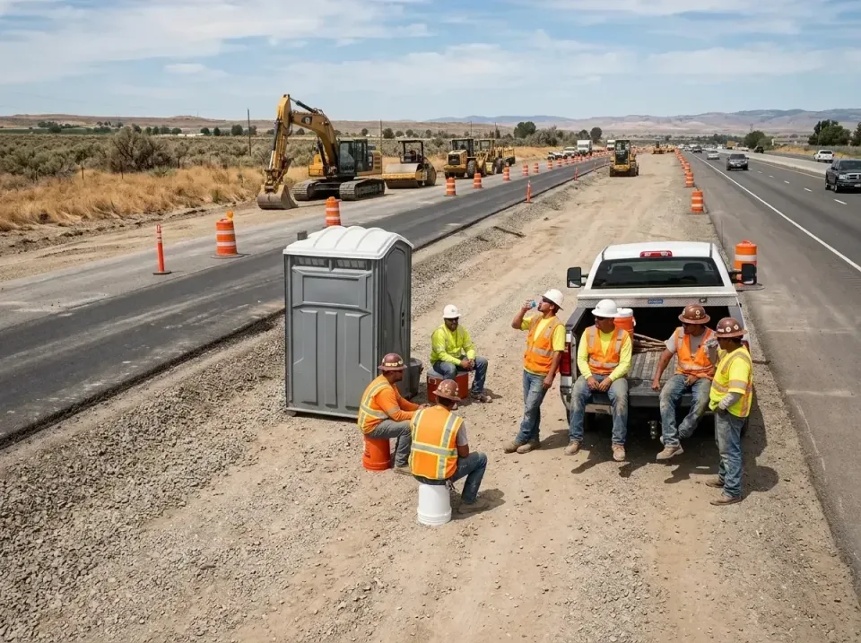 highway-road-construction-crew-007 — frequently asked questions, Porta Potty and Restroom Rentals in Shively, KY
